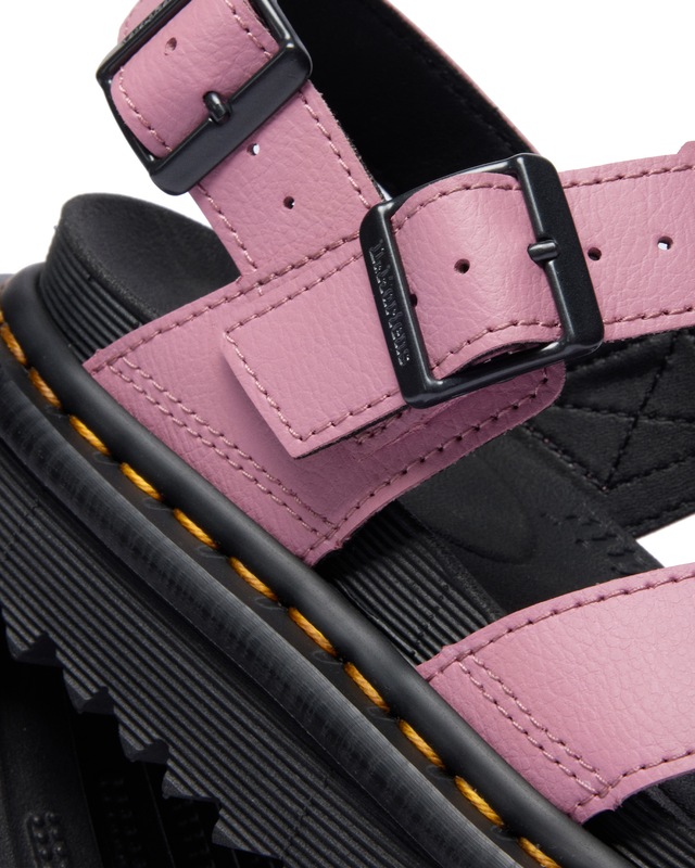 DR. MARTENS Riemchensandale »Voss« , Plateausandale, Sandalette, Sommerschuh mit Schnallenverschlüssen