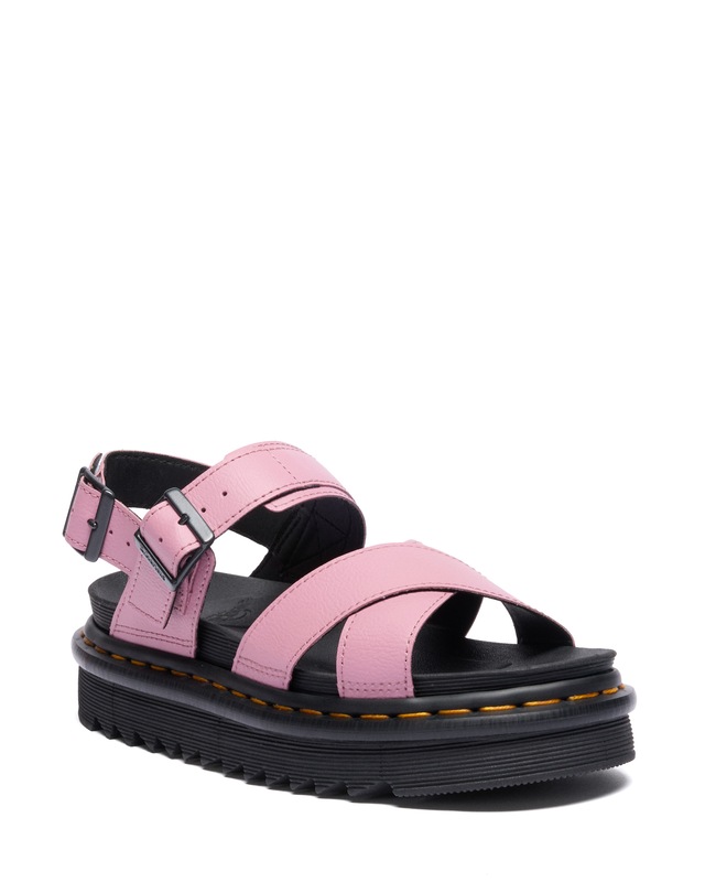 DR. MARTENS Riemchensandale »Voss« , Plateausandale, Sandalette, Sommerschuh mit Schnallenverschlüssen