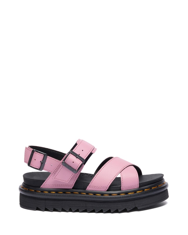 DR. MARTENS Riemchensandale »Voss« , Plateausandale, Sandalette, Sommerschuh mit Schnallenverschlüssen