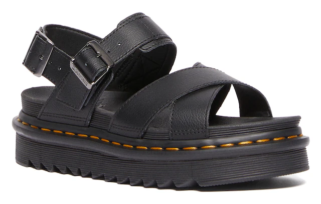 DR. MARTENS Riemchensandale »Voss« , Plateausandale, Sandalette, Sommerschuh mit Schnallenverschlüssen