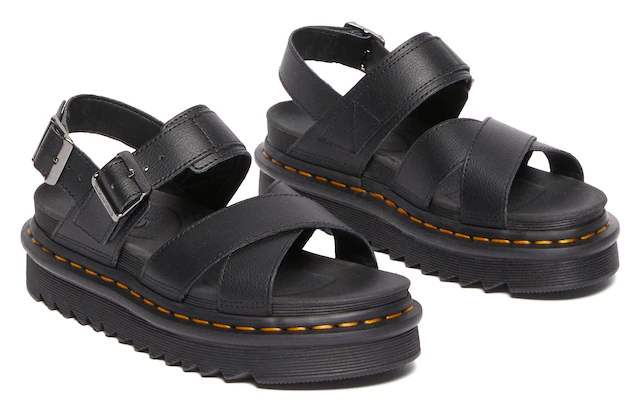 DR. MARTENS Riemchensandale »Voss« , Plateausandale, Sandalette, Sommerschuh mit Schnallenverschlüssen