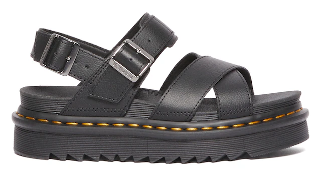 DR. MARTENS Riemchensandale »Voss« , Plateausandale, Sandalette, Sommerschuh mit Schnallenverschlüssen