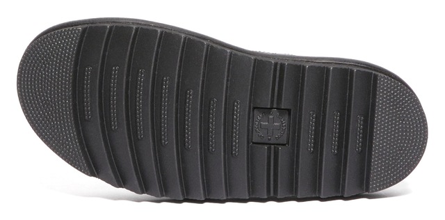 DR. MARTENS Riemchensandale »Voss« , Plateausandale, Sandalette, Sommerschuh mit Schnallenverschlüssen