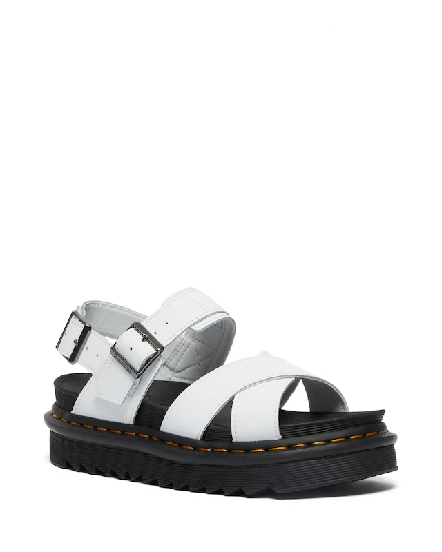 DR. MARTENS Riemchensandale »Voss« , Plateausandale, Sandalette, Sommerschuh mit Schnallenverschlüssen