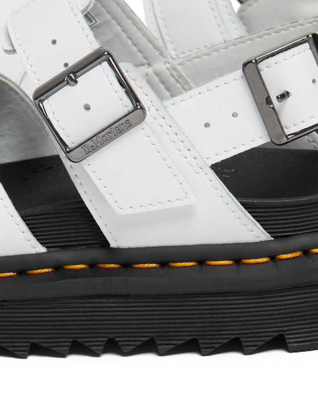 DR. MARTENS Riemchensandale »Voss« , Plateausandale, Sandalette, Sommerschuh mit Schnallenverschlüssen