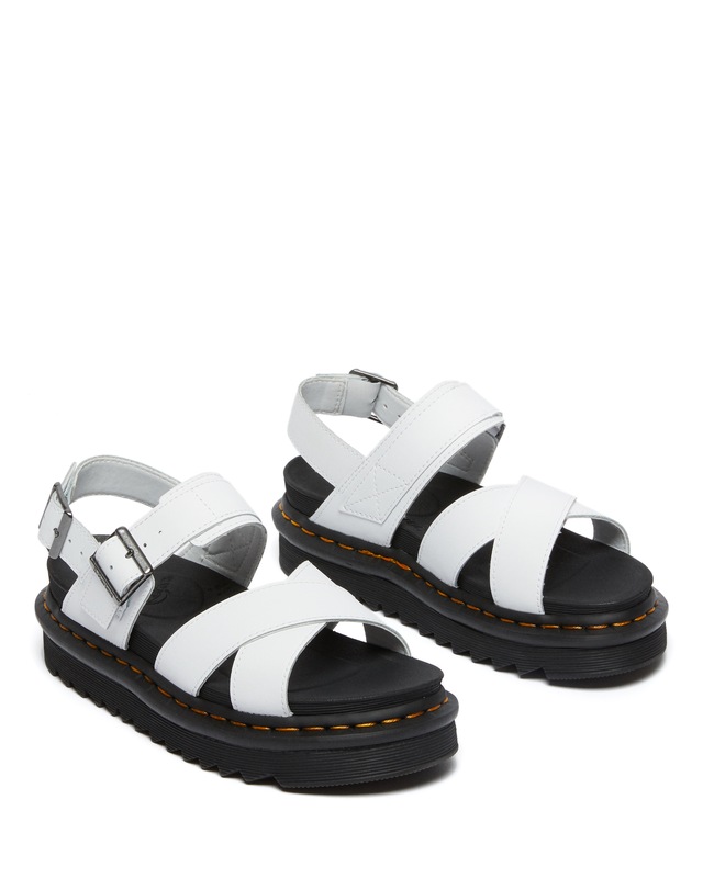 DR. MARTENS Riemchensandale »Voss« , Plateausandale, Sandalette, Sommerschuh mit Schnallenverschlüssen