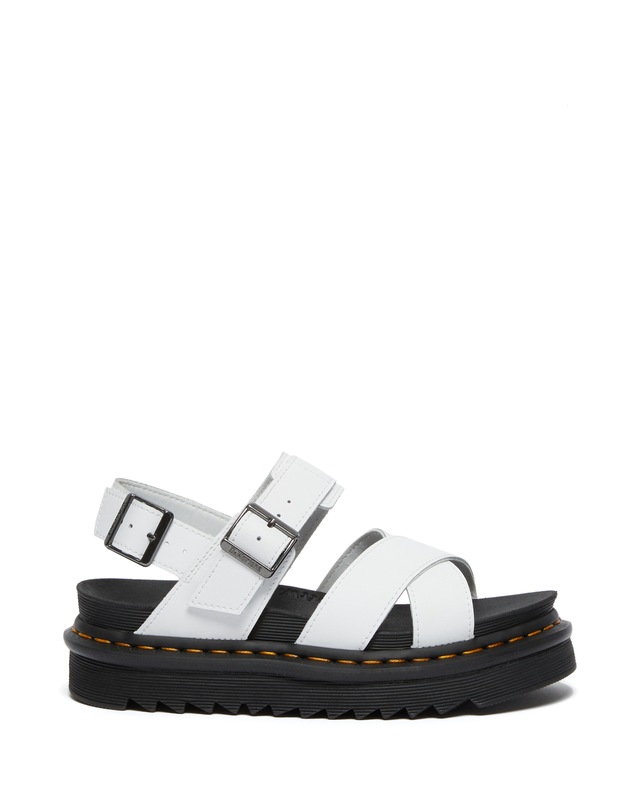 DR. MARTENS Riemchensandale »Voss« , Plateausandale, Sandalette, Sommerschuh mit Schnallenverschlüssen