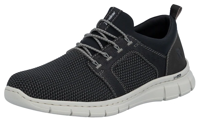 Rieker Slip-On Sneaker Schlupfschuh, Halbschuh, Freizeitschuh mit Gummizug, zum Schlupfen
