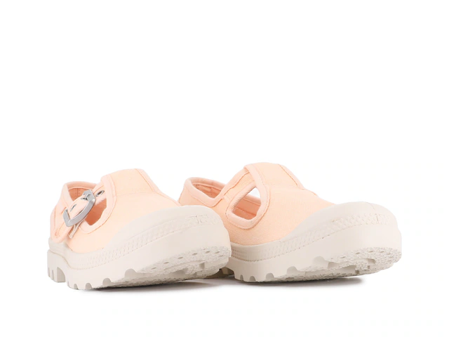 Palladium Sneaker »PAMPA M-JANE WASHED« aus Textil, mit Gummilaufsohle, mit Riemenverschluss