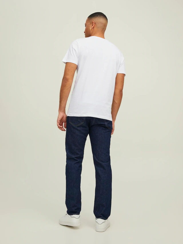 Jack & Jones Rundhalsshirt »JJETHAN TEE SS CREW NECK 3PK MP NOOS« Packung, 3er-Pack, 3