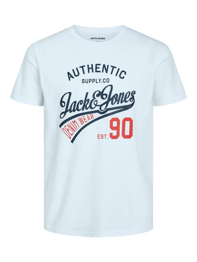 Jack & Jones Rundhalsshirt »JJETHAN TEE SS CREW NECK 3PK MP NOOS« Packung, 3er-Pack, 3