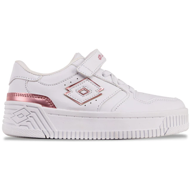 lotto Sneaker - mit metallisch schimmernden Details