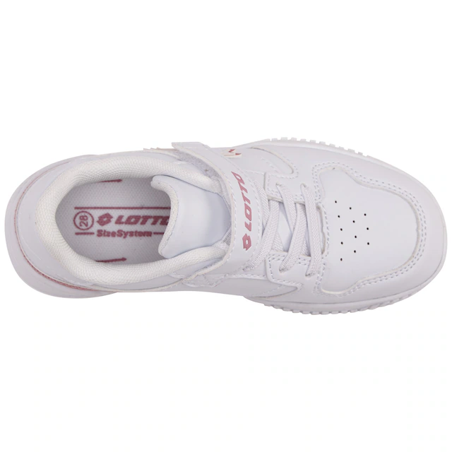 lotto Sneaker - mit metallisch schimmernden Details