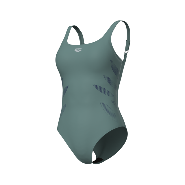 Arena Badeanzug »W ARENA SWIMSUIT MILENA WING BACK C CUP«