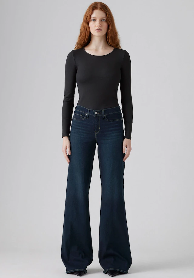 Levi's® Weite Jeans »Jeans 318 SHAPING« im Five-Pocket Style