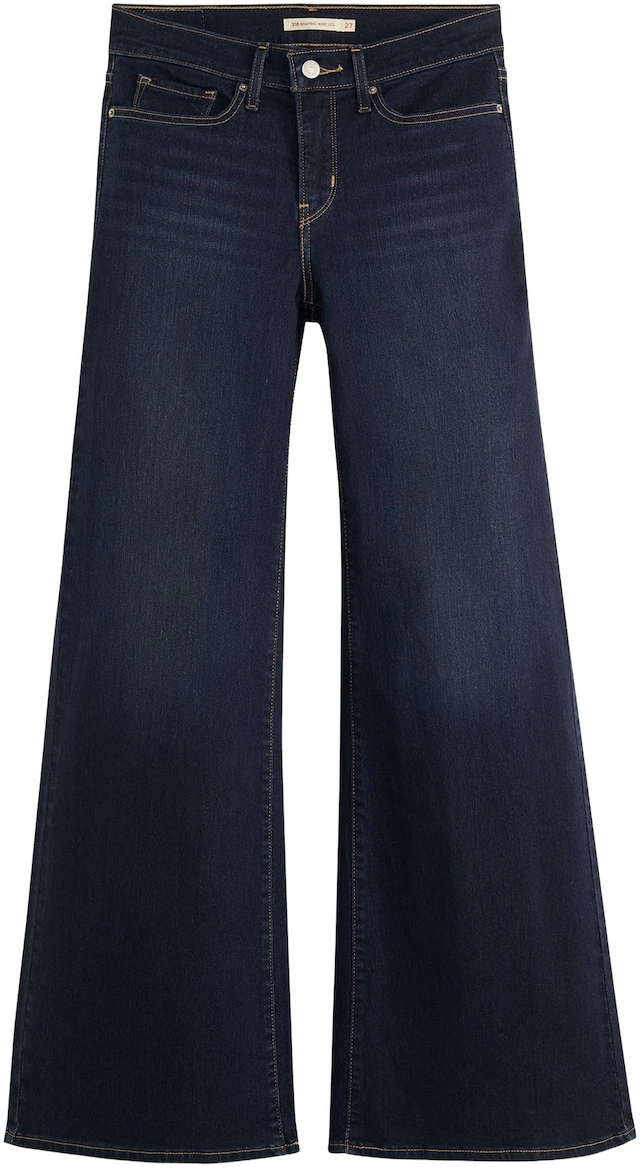 Levi's® Weite Jeans »Jeans 318 SHAPING« im Five-Pocket Style