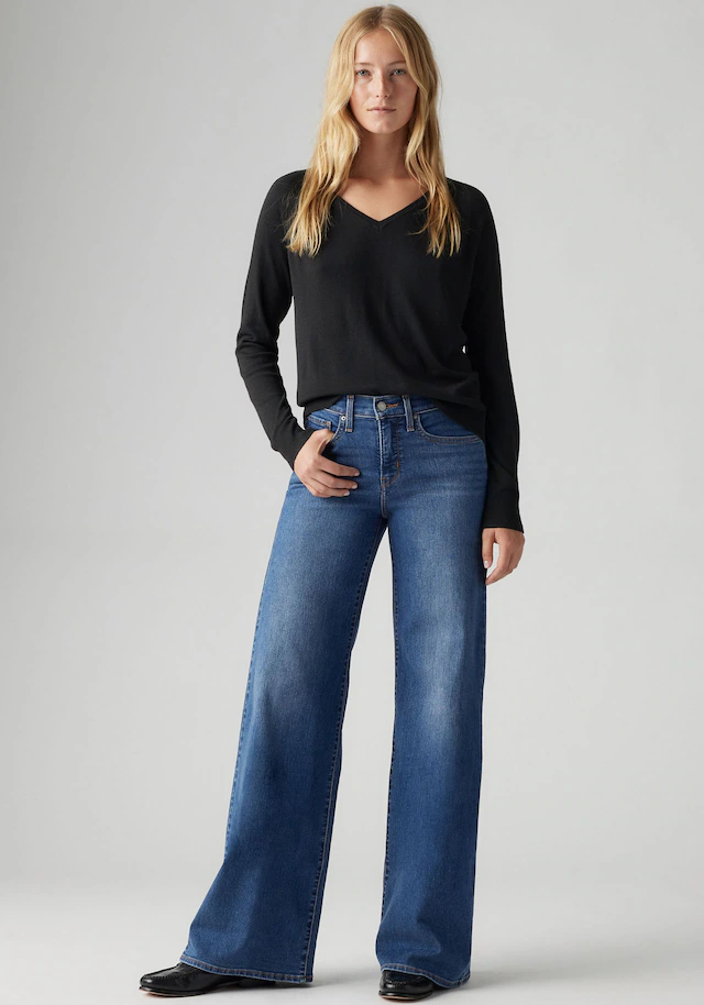 Levi's® Weite Jeans »Jeans 318 SHAPING« im Five-Pocket Style