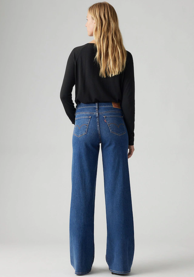 Levi's® Weite Jeans »Jeans 318 SHAPING« im Five-Pocket Style