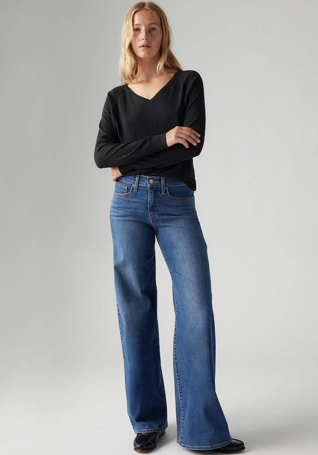 Levi's® Weite Jeans »Jeans 318 SHAPING« im Five-Pocket Style