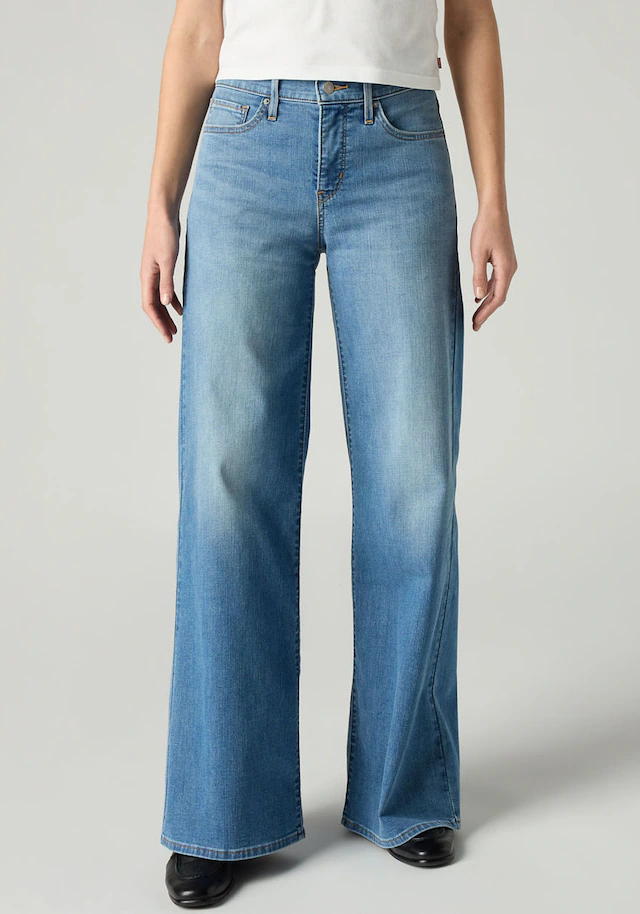 Levi's® Weite Jeans »Jeans 318 SHAPING« im Five-Pocket Style