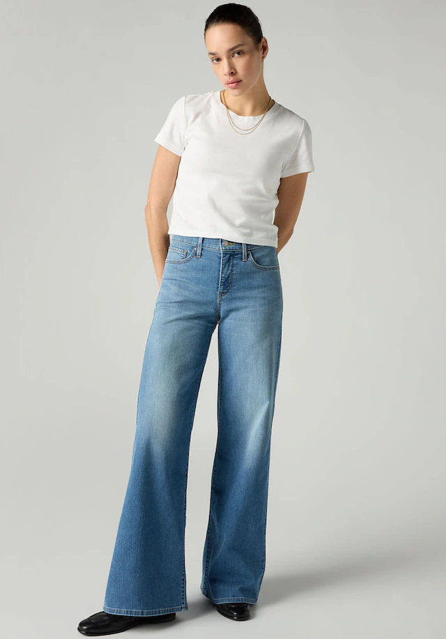 Levi's® Weite Jeans »Jeans 318 SHAPING« im Five-Pocket Style