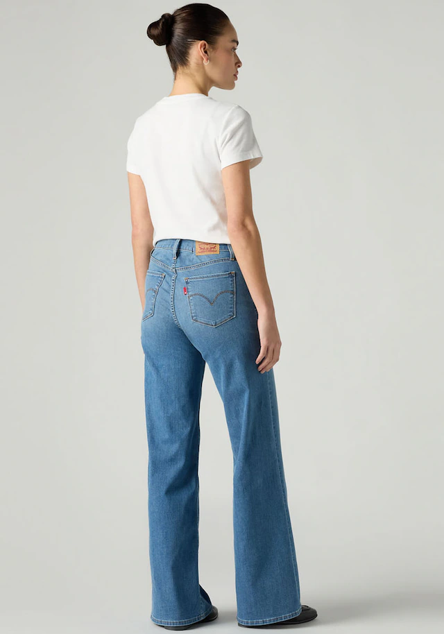Levi's® Weite Jeans »Jeans 318 SHAPING« im Five-Pocket Style
