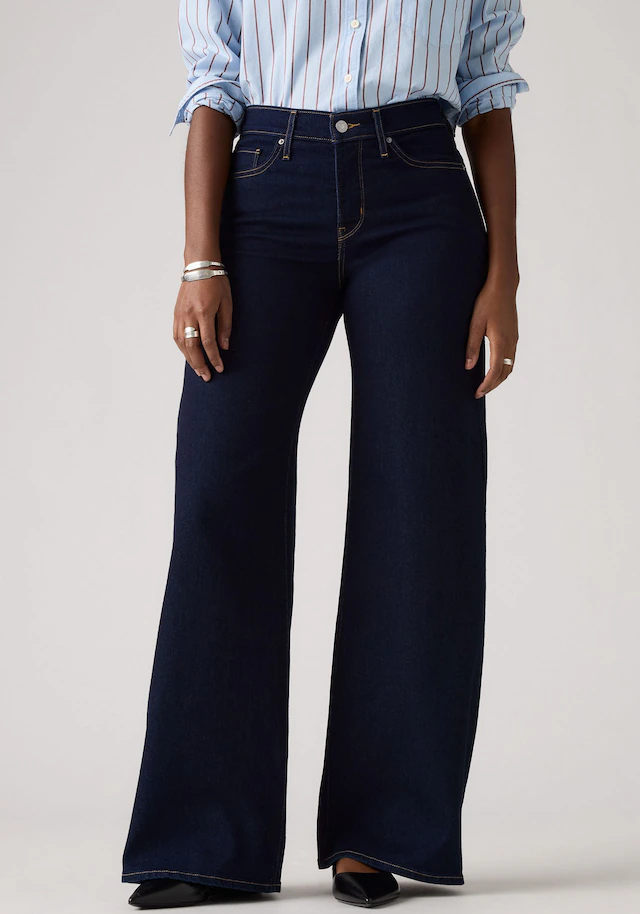 Levi's® Weite Jeans »Jeans 318 SHAPING« im Five-Pocket Style