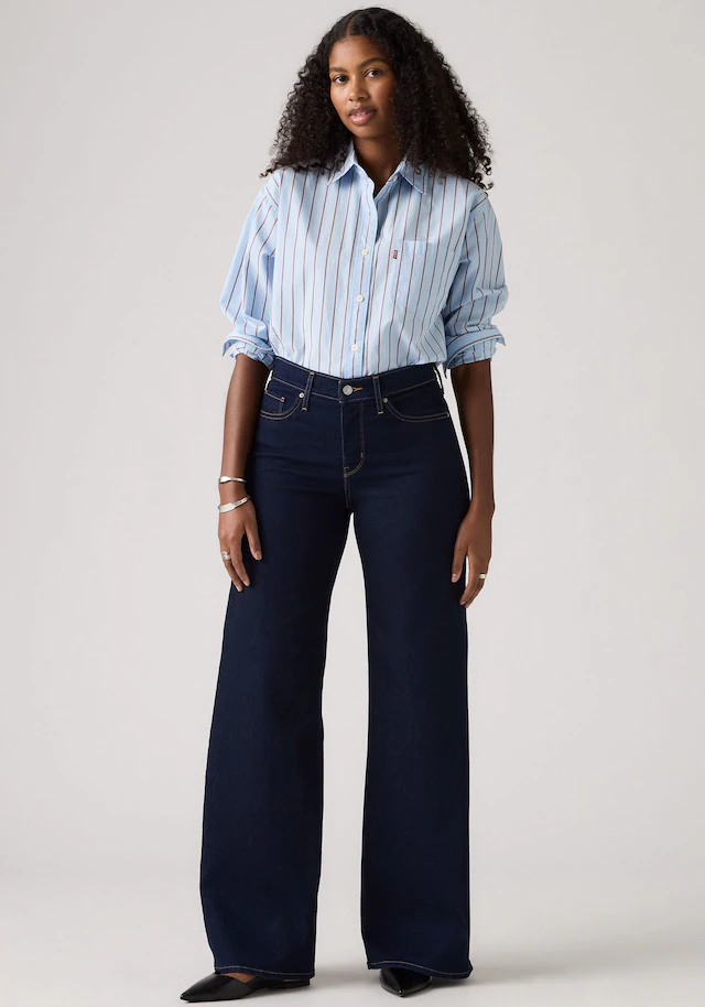Levi's® Weite Jeans »Jeans 318 SHAPING« im Five-Pocket Style