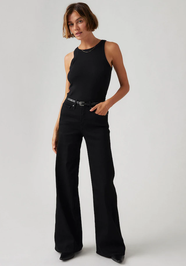 Levi's® Weite Jeans »Jeans 318 SHAPING« im Five-Pocket Style