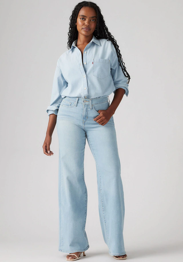 Levi's® Weite Jeans »Jeans 318 SHAPING« im Five-Pocket Style