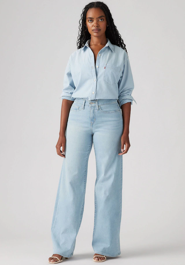 Levi's® Weite Jeans »Jeans 318 SHAPING« im Five-Pocket Style
