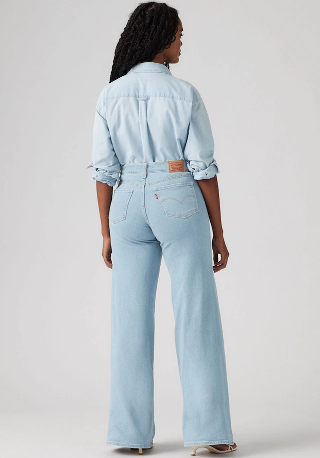 Levi's® Weite Jeans »Jeans 318 SHAPING« im Five-Pocket Style