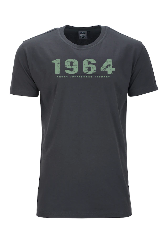 AHORN SPORTSWEAR T-Shirt »Vintage Number« mit Rundhalsausschnitt