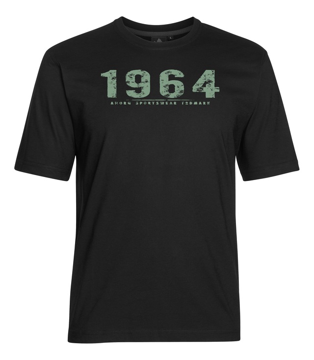 AHORN SPORTSWEAR T-Shirt »Vintage Number« mit Rundhalsausschnitt