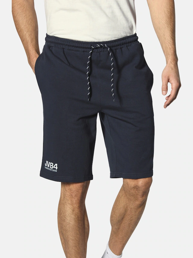 Jan Vanderstorm Sweatshorts »Doppelpack Sweatbermuda JORNRIK«