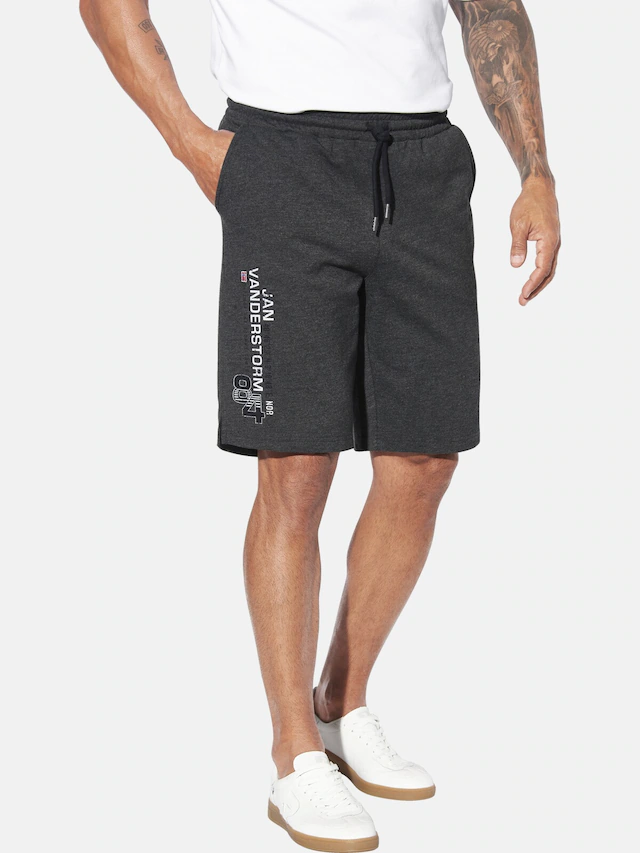 Jan Vanderstorm Sweatbermudas »Sweatbermuda PERMARSEN«