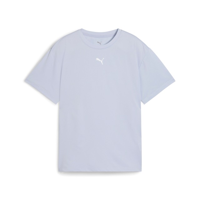 PUMA T-Shirt »TAD ESS TEE G« Trainings-T-Shirt, mit Rundhalsausschnitt, mit reflektierendem Logo