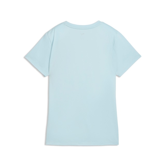 PUMA Trainingsshirt »W TAD ESSENTIAL LOGO TEE« Kurzarm, Sportmode, mit Rundhalsausschnitt
