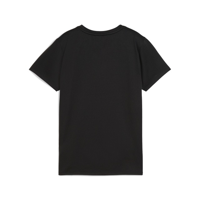 PUMA Trainingsshirt »W TAD ESSENTIAL LOGO TEE« Kurzarm, Sportmode, mit Rundhalsausschnitt