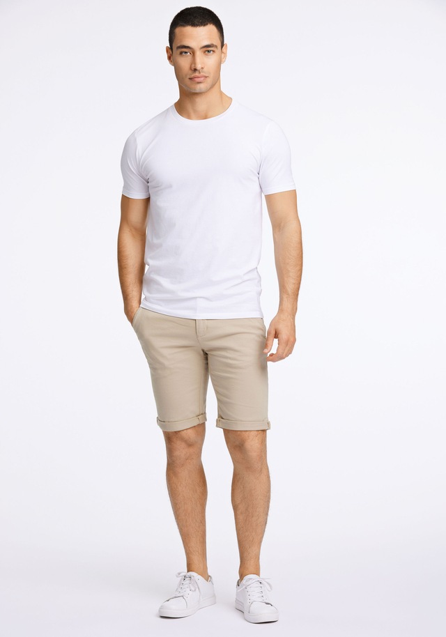 LINDBERGH Chinoshorts »Chino-Shorts Slim Fit«