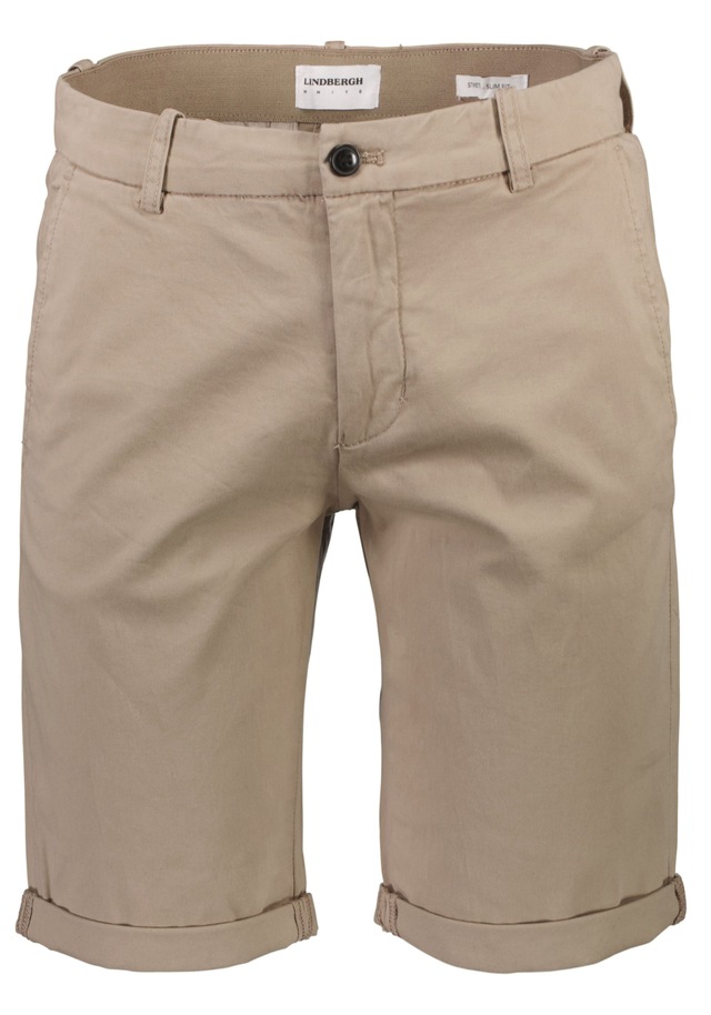 LINDBERGH Chinoshorts »Chino-Shorts Slim Fit«