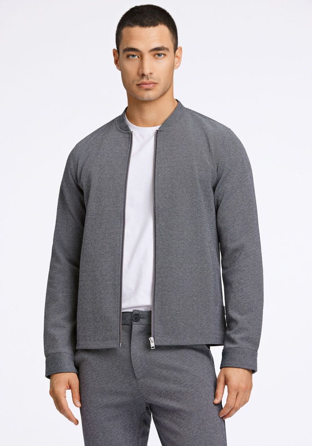 LINDBERGH Outdoorhemd »Hemdjacke Slim Fit«