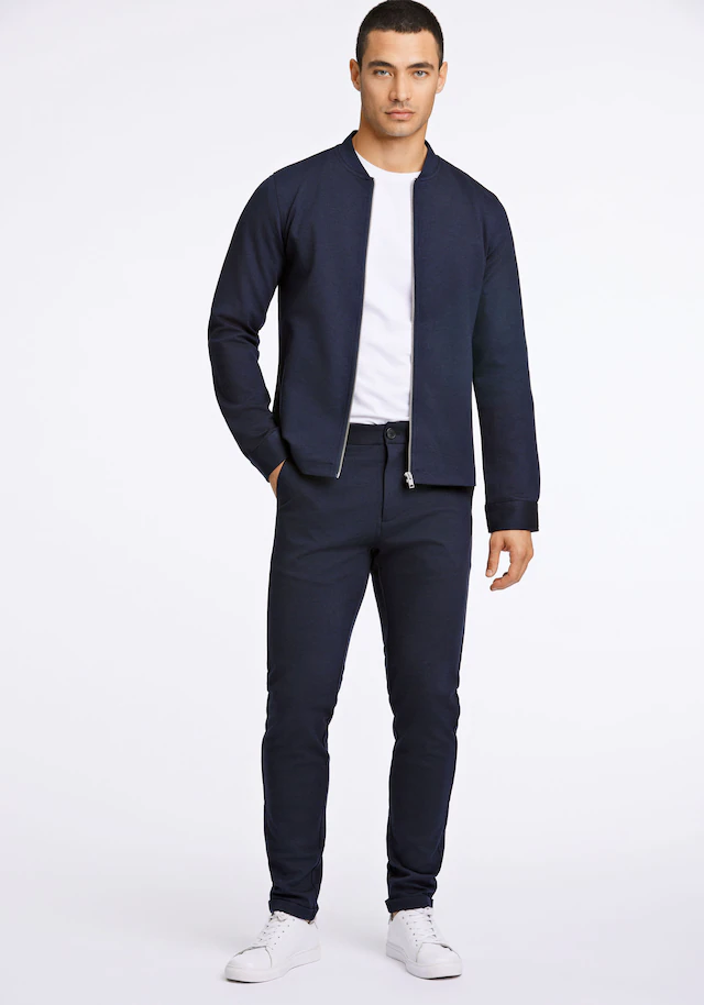 LINDBERGH Outdoorhemd »Hemdjacke Slim Fit«
