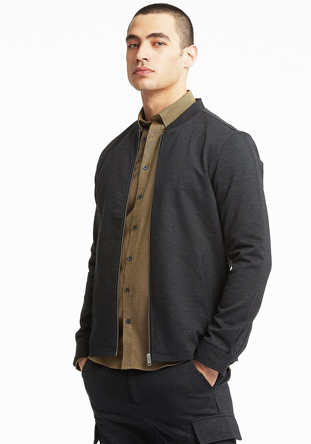 LINDBERGH Outdoorhemd »Hemdjacke Slim Fit«