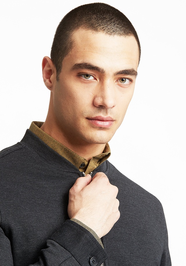 LINDBERGH Outdoorhemd »Hemdjacke Slim Fit«