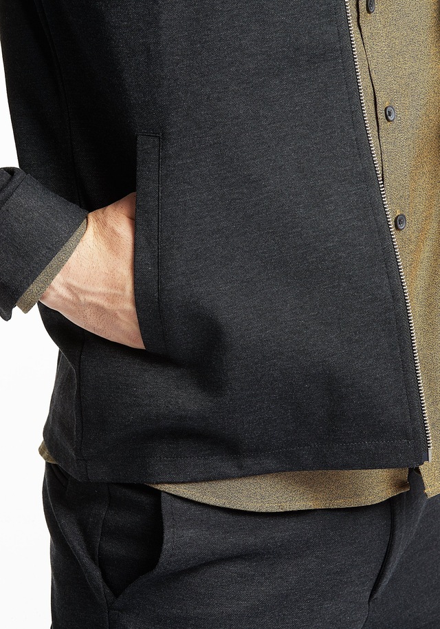 LINDBERGH Outdoorhemd »Hemdjacke Slim Fit«