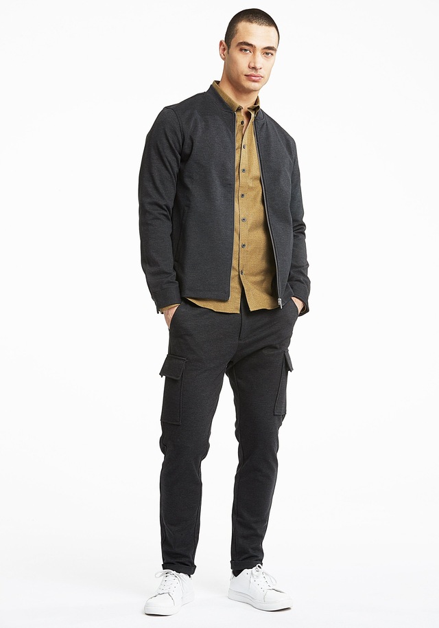 LINDBERGH Outdoorhemd »Hemdjacke Slim Fit«