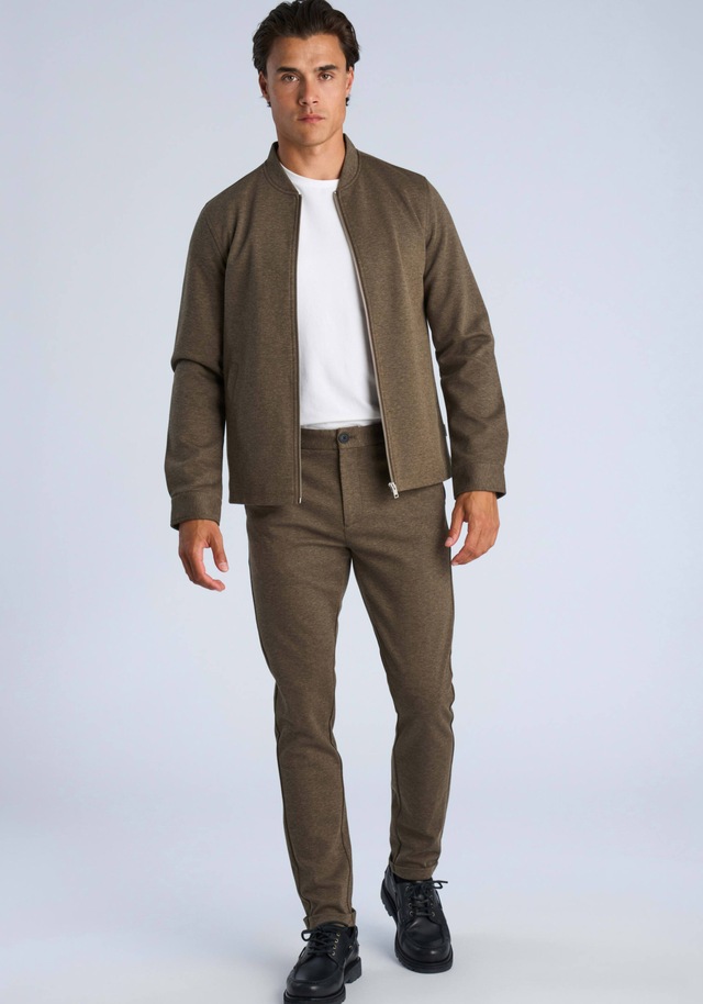 LINDBERGH Outdoorhemd »Hemdjacke Slim Fit«