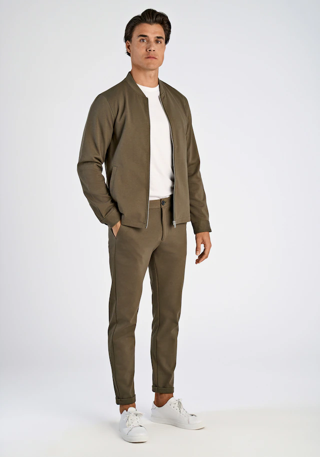 LINDBERGH Outdoorhemd »Hemdjacke Slim Fit«