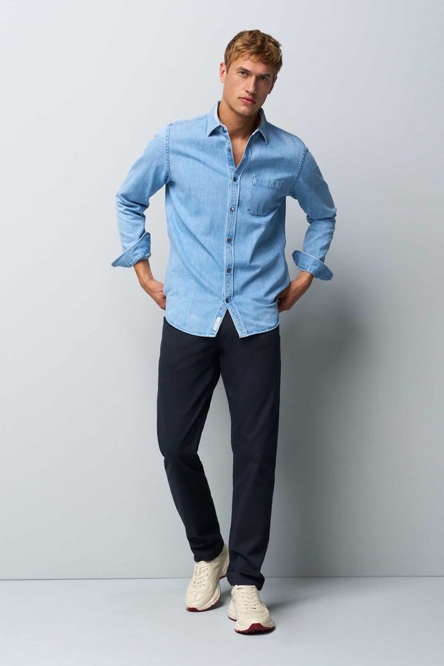 MEYER 5-Pocket-Jeans »Jeans« M5 Serie, schlanke Passform